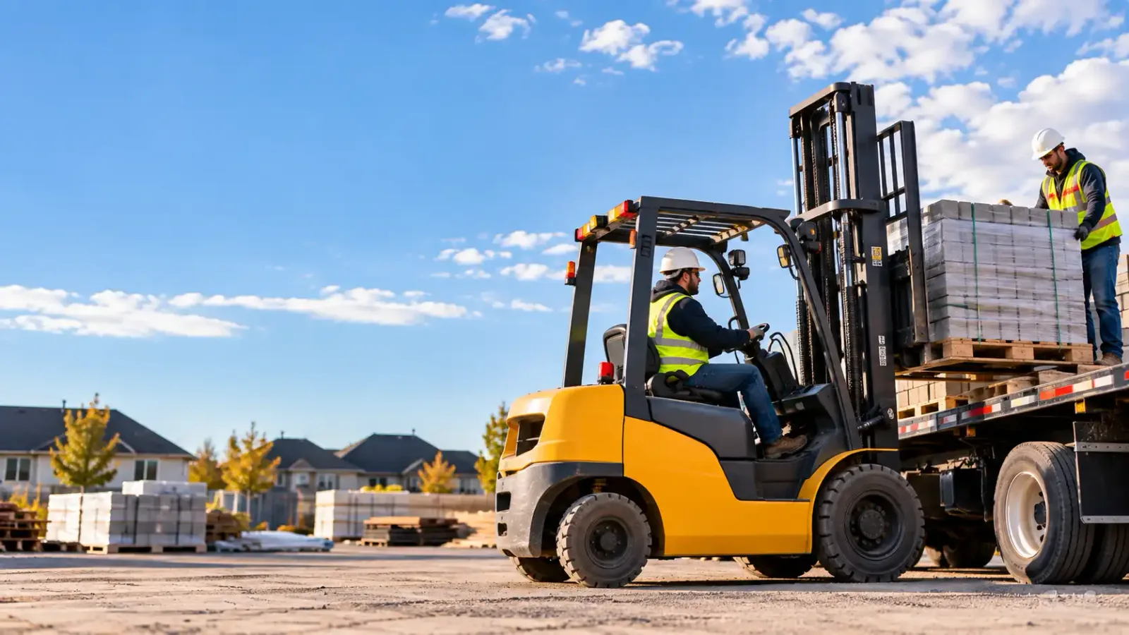 Forklift Rental in Kanorado, KS